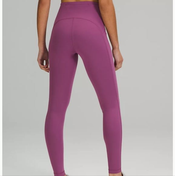 Lululemon Swift Speed HR 28" Tight Vintage Plum - Picture 7 of 16